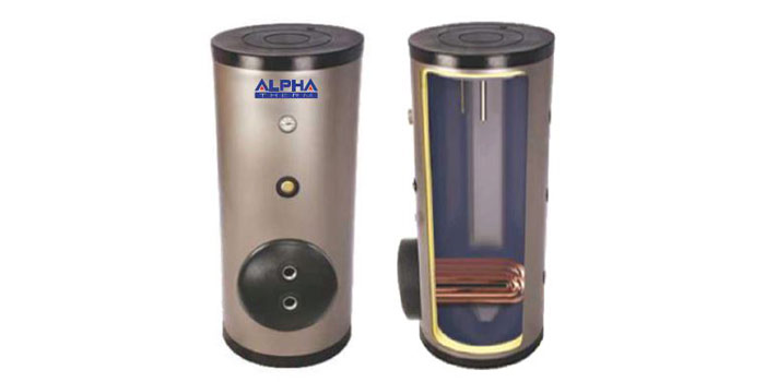 Κάθετα boiler λεβητοστασίου Image